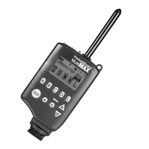 Pocket Wizard MultiMAX Transceiver, Remote Control Radio Slave