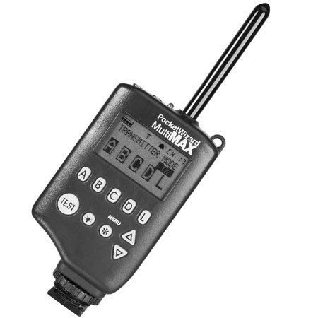 Pocket Wizard MultiMAX Transceiver, Remote Control Radio Slave. under Slaves in The Electronics Store
