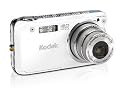 Kodak EASYSHARE V1253 Digitalkamera (12 Megapixel, 3-fach opt. Zoom, 3,1" Display) in weiss