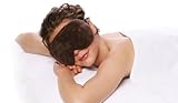 The Happy Company Cozy Eye Mask, Chocolate