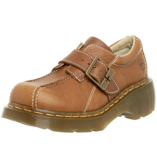 Dr. Martens Women's Club Monk Strap Shoe