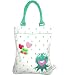 The Muppets/Loungefly 'KERMIT' Tote Bag on Printed Canvas with Applique