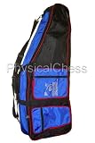 Triangular fencing weapon bag