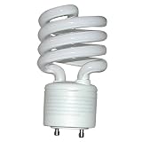 18-watt GU24 compact fluorescent bulbs