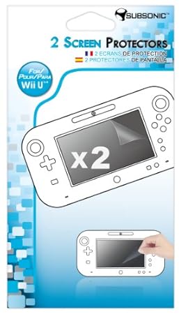 Nintendo Wii - Protector De Pantalla (2 Unidades)