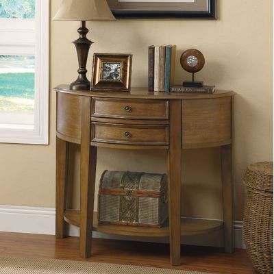 2 Small Drawer Entry Table On Sale