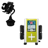 Toshiba Gigabeat F40 MEGF40 Car Cup Holder - Gomadic Brand