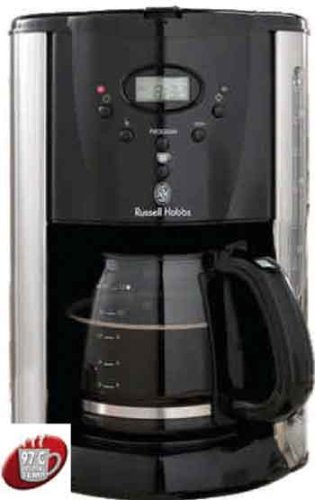 Russell Hobbs スタイルブラックコーヒーメーカー 13992JP