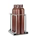 Little Giant GSP-6 Gas Cylinder Pallet, 6 Cylinder Capacity, 33" Width x 41" Height x 36" Depth