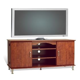 Prepac Furniture 60-Inch Plasma TV Console Entertainment Stands