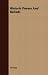 Search : Historic Poems And Ballads