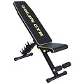 Gold's Gym Utility Bench Training bench
