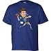 Reebok New York Giants Eli Manning Caricature T-Shirt Size: Large