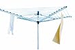 Leifheit 85215 Linomatic 40 m Rotary Clothes Line with Retractable Lines