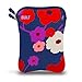 BUILT NY Neoprene Sleeve for 7-8-inch e-Reader or Tablet, Lush Flower