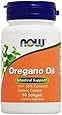 NOW Foods Oregano Oil Enteric, 90 Softgels