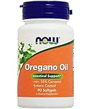 NOW Foods Oregano Oil Enteric, 90 Softgels