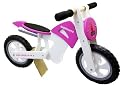Raleigh Kiddimoto 12" Girls Wooden Balance Bike