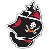 Tampa Bay Buccaneers NFL Football bumper sticker 4"x 5"
