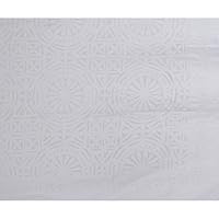 Cotton Bedspreads Block Print Cut Work Design Size Queen(bcov532)