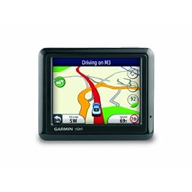 Garmin Nuvi 1210 3.5" Sat Nav with UK and Ireland Maps and Bluetooth