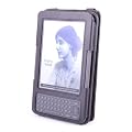 DURAGADGET Etui Housse Luxe en Cuir Noir pour lecteur de livre �lectronique Amazon Kindle 3 WIFI / 3G+WIFI / Kindle Keyboard / Kindle Keyboard 3G - mod�le 2010 - �cran 6" - Garantie 5 ans