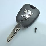 2 Buttons Blank Remote Key Car Case Shell for Peugeot 206 205 405 No Chips Inside 