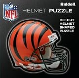 Cincinnati Bengals Helmet Puzzle