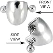 Sterling Silver 925 CLASSIC Pierced Ear Cuff