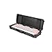 SKB Cases Injection Molded 42.5inx14.5inx5.5in 76-Note Keyboard Case, Black,