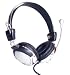 Frisby Super Bass Computer Headphone Microphone Combo with In-line Volume Control