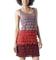 Promod Wasserfall-Kleid mit Volants