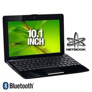 ASUS Eee PC Seashell 1005PE-PU17-BK 10.1-Inch Black Netbook (Up to 14 Hours of Battery Life)