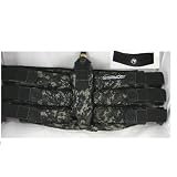 Paintball SPYDER 6+1 CAMO Deluxe Harness with 6 Pods - & NECK PROTECTOR!
