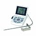CDN DTTC Digital Thermometer, Timer & Clock