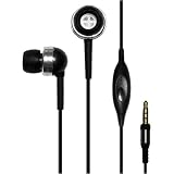 High Quality 3.5m Black Color Stereo Handsfree Headset with Answer/ Off Button for Apple iPhone