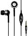Audio 3.5mm Stereo Headset Handsfree with Microphone for RIM BlackBerry 8900 Curve, Storm 9530, Pearl Flip 8220, 8120 8130 Pearl, 9000 Bold, 8110 Pearl, 8310 8320 8300 8330 Curve Smartphone