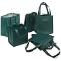Earthwise Reusable Grocery Tote Bags, Enviro Starter Kit, 7-Count Bags