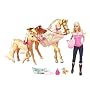 Barbie N1692-0 - Barbie mit laufender Tawny und Pony