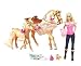 Barbie
Horse
&
Colt