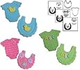Autumn Carpenter Designs Baby Cookie Cutter & Impression Mat Set - Mini