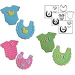 Autumn Carpenter Designs Baby Cookie Cutter & Impression Mat Set - Mini $13.50