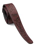 Taylor Guitars Byzantine Strap, Burgundy