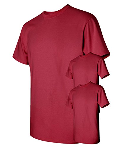 Gildan Men's Heavy Cotton T-Shirt (Pack of 3)