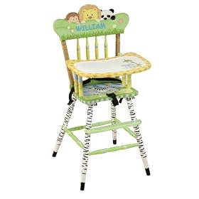 Teamson Sunny Safari High Chair