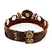November's Chopin New (TM) Unique Rose Bronze Star Charm Adjustable Wrap Bracelet …