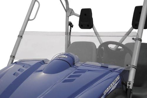 Premier UV Products Half Windshield RZR1001