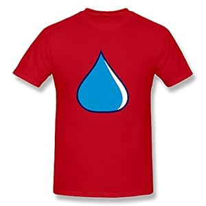 Retro Boys Water Drop Custom T-Shirts