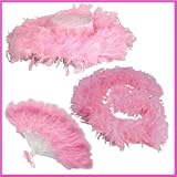 Pink Tea Party Dress-Up Set (3pc)