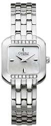 Caravelle Stainless Steel 14 Diamond Ladies Watch - Caravelle 43R100